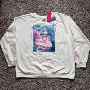 Barbie Graphic Sweater Size 3X Womens